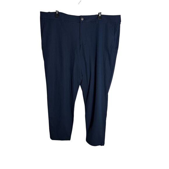 Lululemon ABC Slim-Fit Trouser 30" Warpstreme True Navy Size 40 - Picture 3 of 6